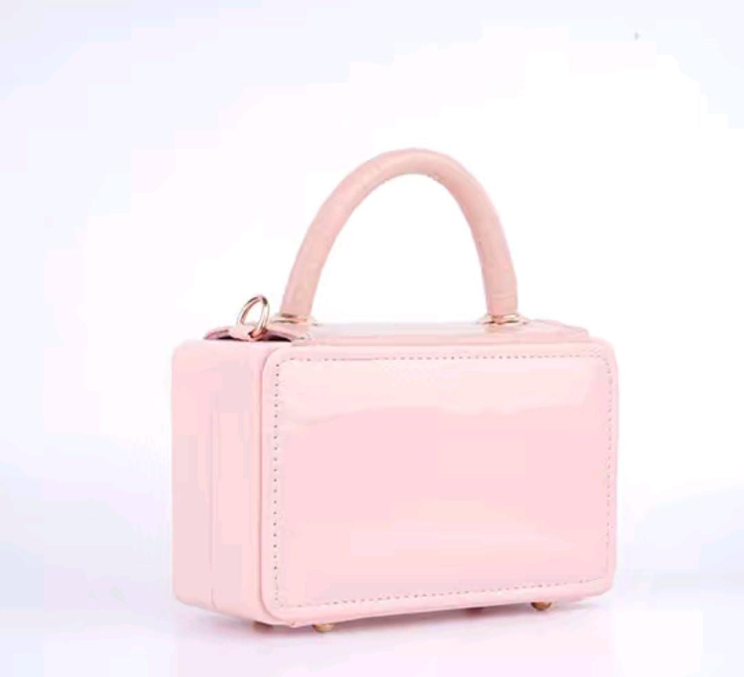 Coach Wooden Box Pouch & Panache