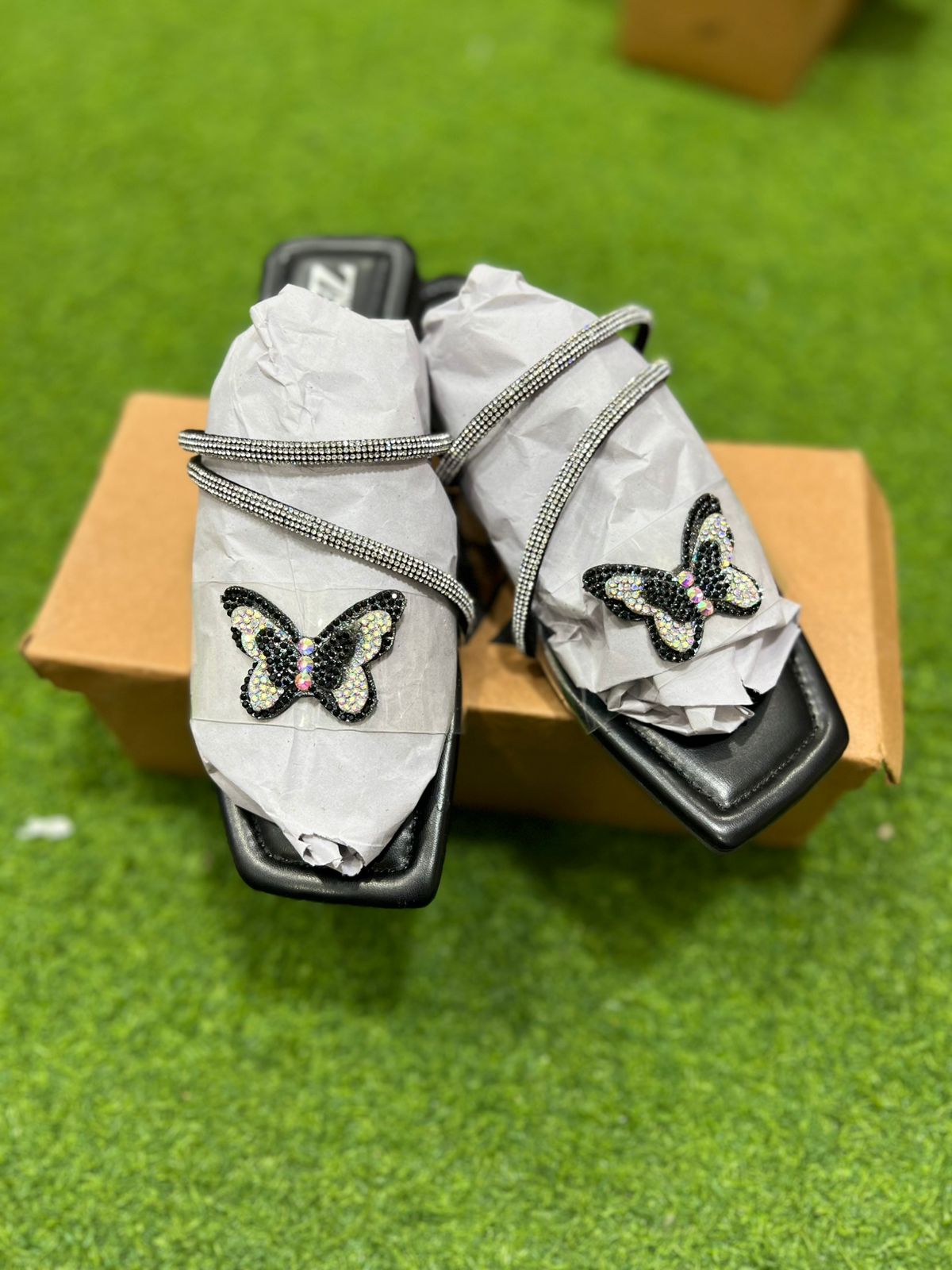 Fancy Butterfly Footwear