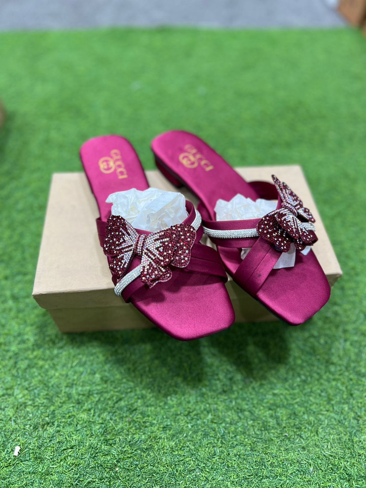 Buterfly Fancy Footwear