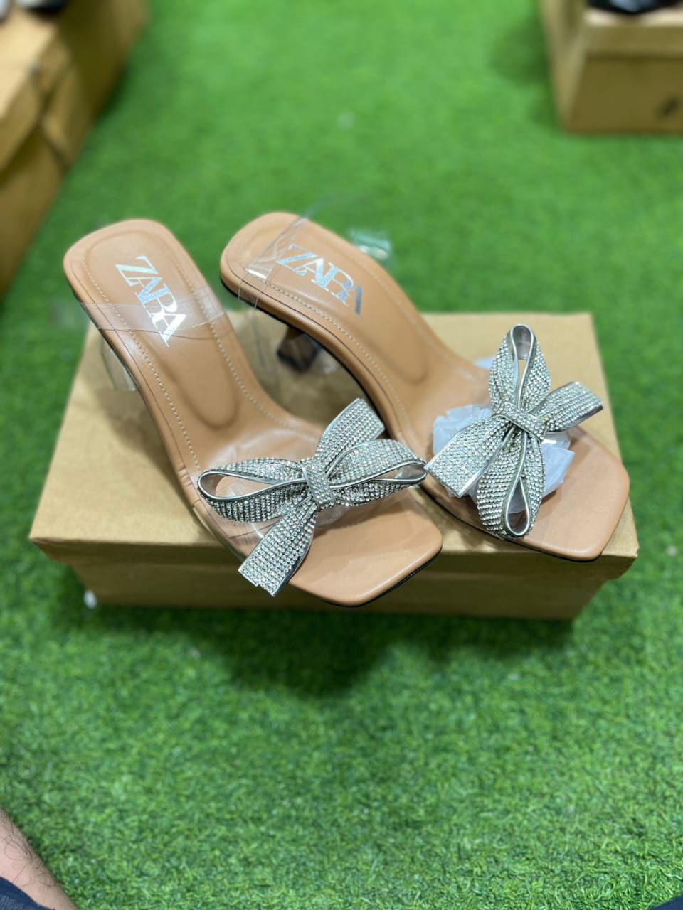 butterfly heels