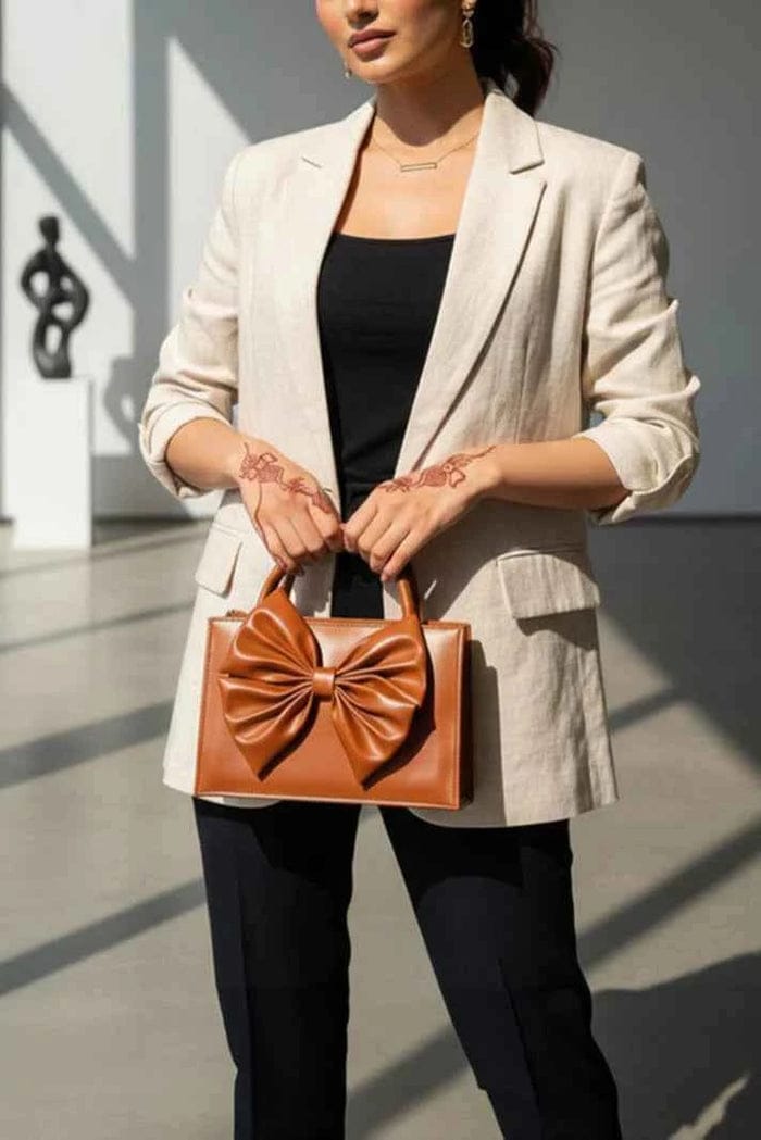Bow HandBag